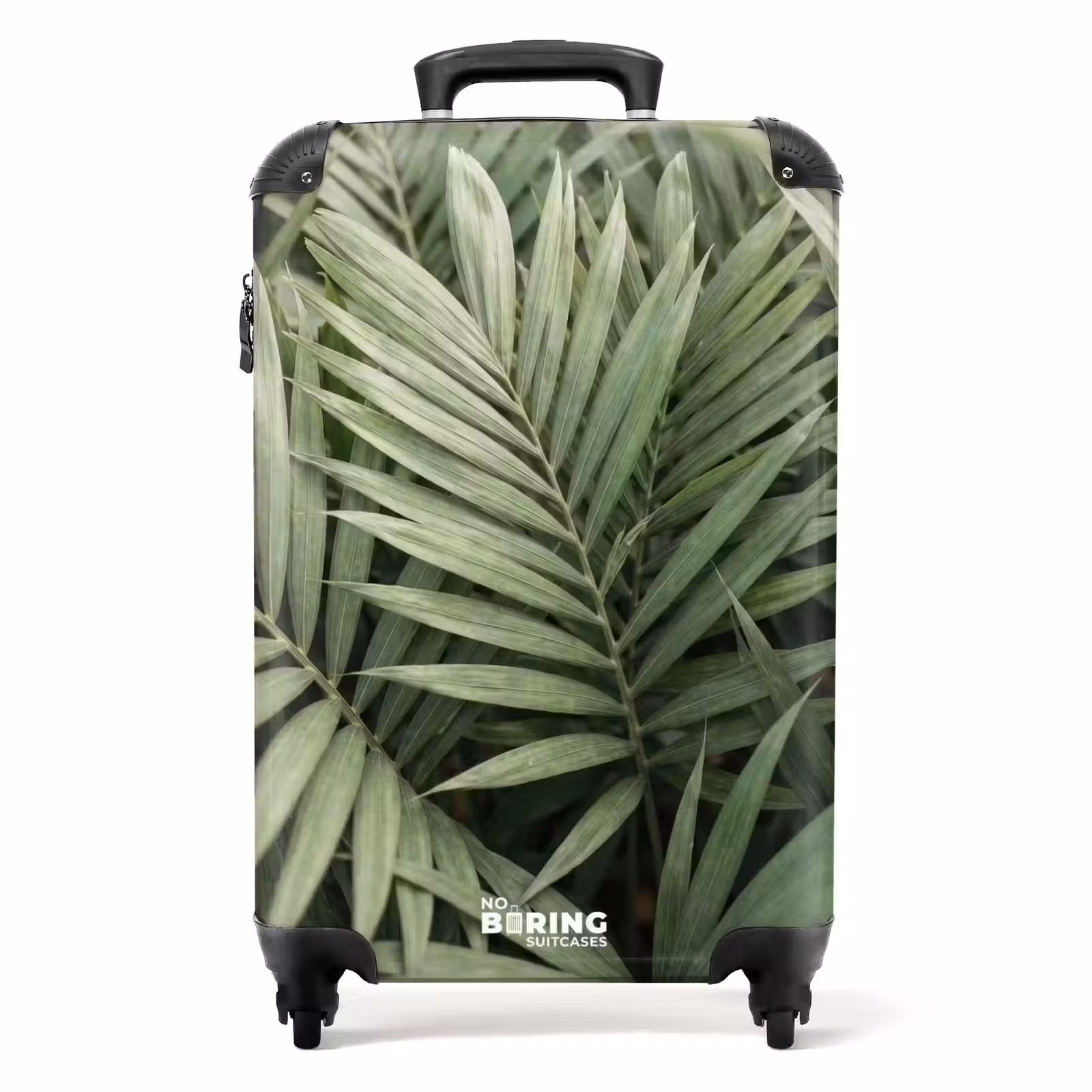 Valise - Plante - Feuilles de palmier - Nature - Vert — 1