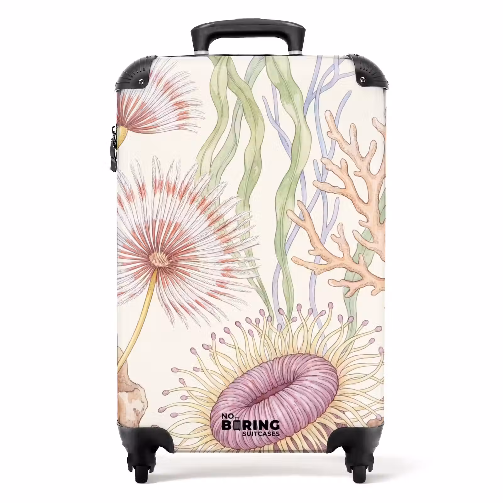 Valise - Vie marine - Corail - Sous-marin - Illustration - Coloré — 1