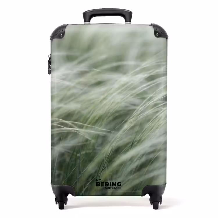 Valise - Herbe - Flou - Nature - Vert - Doux — 1