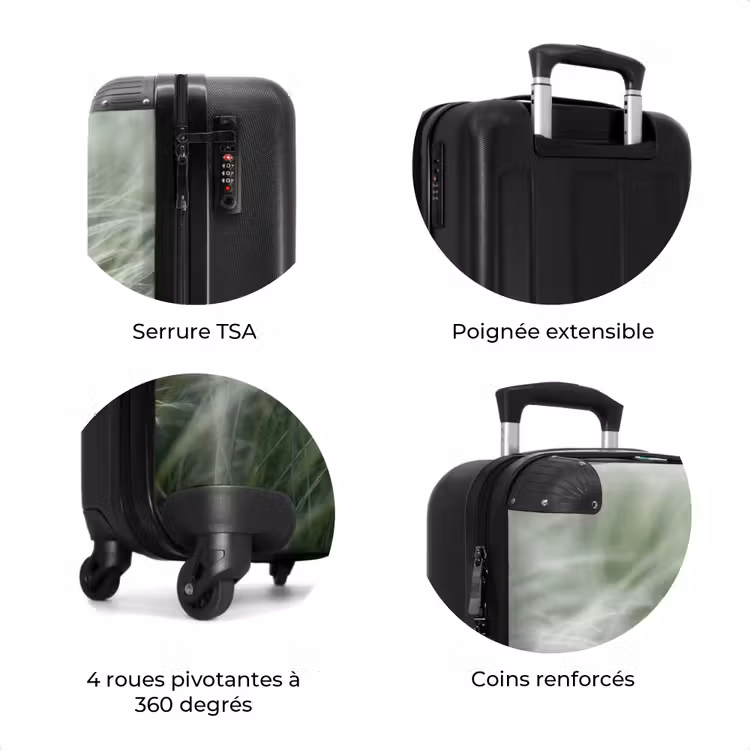 Valise - Herbe - Flou - Nature - Vert - Doux — 8