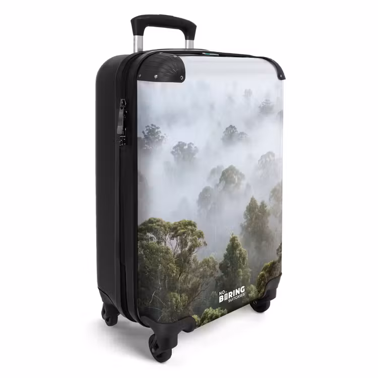 Valise - Nature - Brume - Forêt - Matin - Or — 2