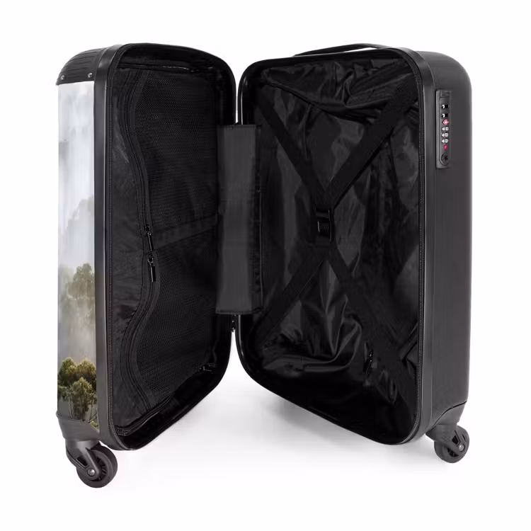 Valise - Nature - Brume - Forêt - Matin - Or — 5