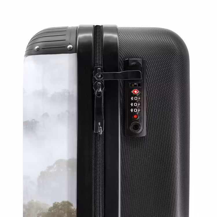 Valise - Nature - Brume - Forêt - Matin - Or — 6