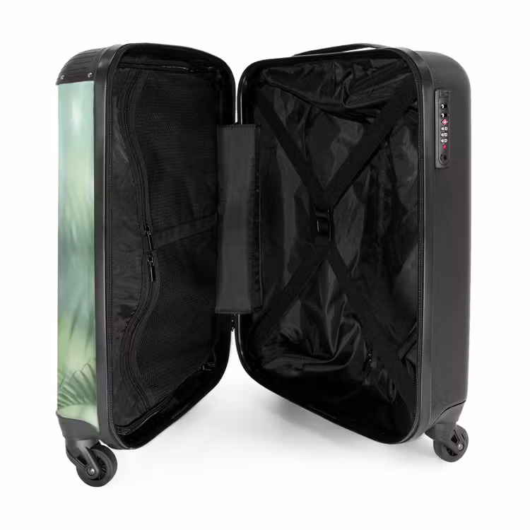 Valise - Nature - Estompé - Vert - Abstrait - Moderne — 5