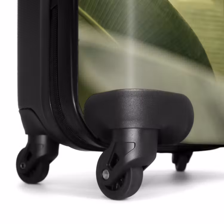 Valise - Nature - Feuilles - Vert - Tropical - Détail — 7