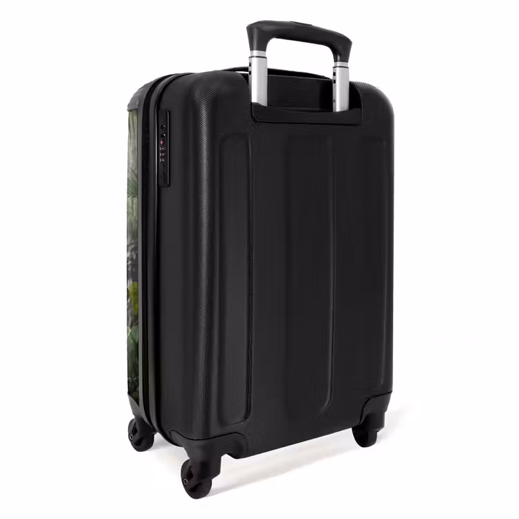 Valise - Nature - Jungle - Brouillard - Tropical - Vert — 4