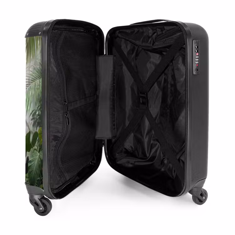 Valise - Nature - Jungle - Brouillard - Tropical - Vert — 5