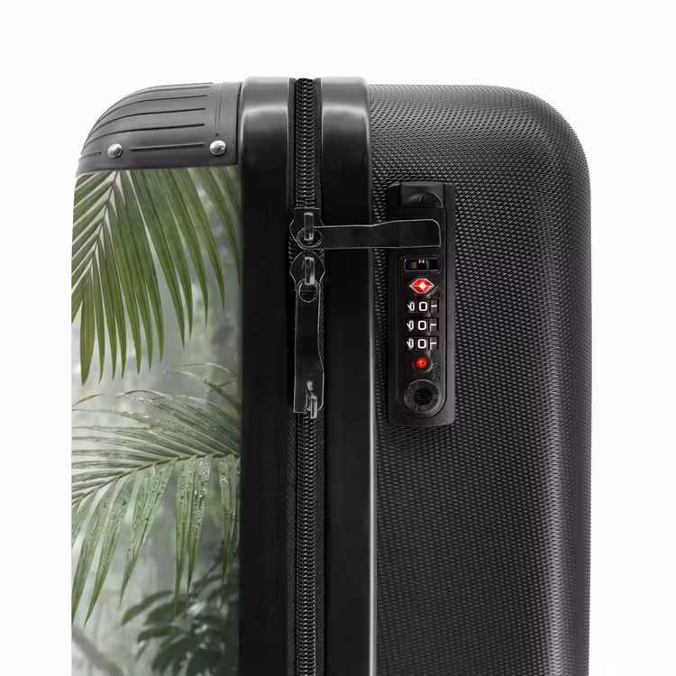Valise - Nature - Jungle - Brouillard - Tropical - Vert — 6