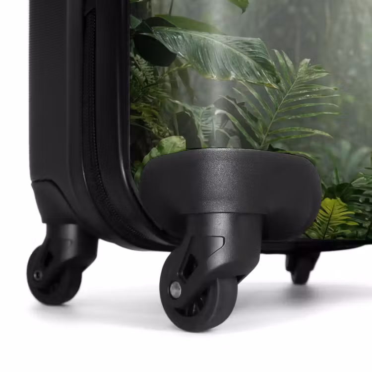 Valise - Nature - Jungle - Brouillard - Tropical - Vert — 7
