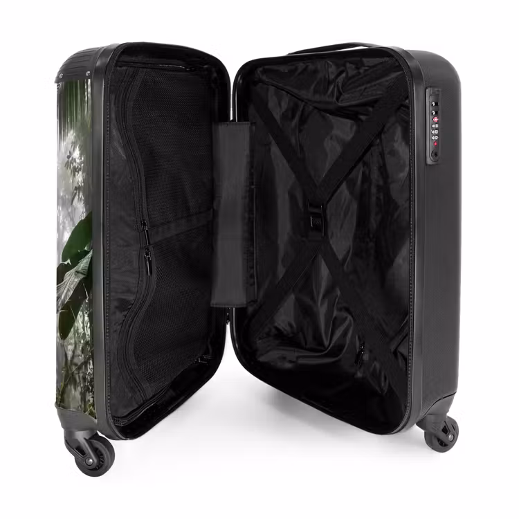 Valise - Nature - Jungle - Brume - Vert - Feuilles — 5