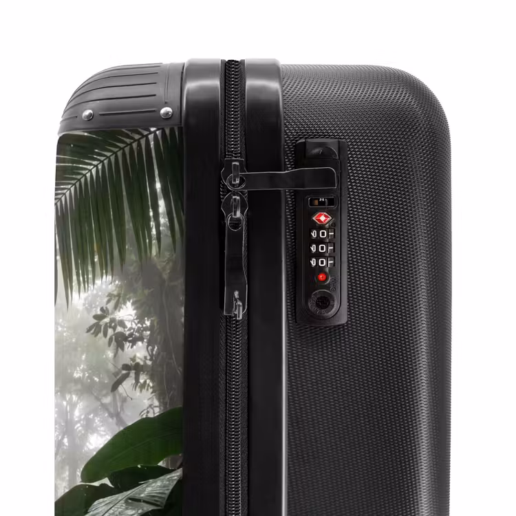 Valise - Nature - Jungle - Brume - Vert - Feuilles — 6