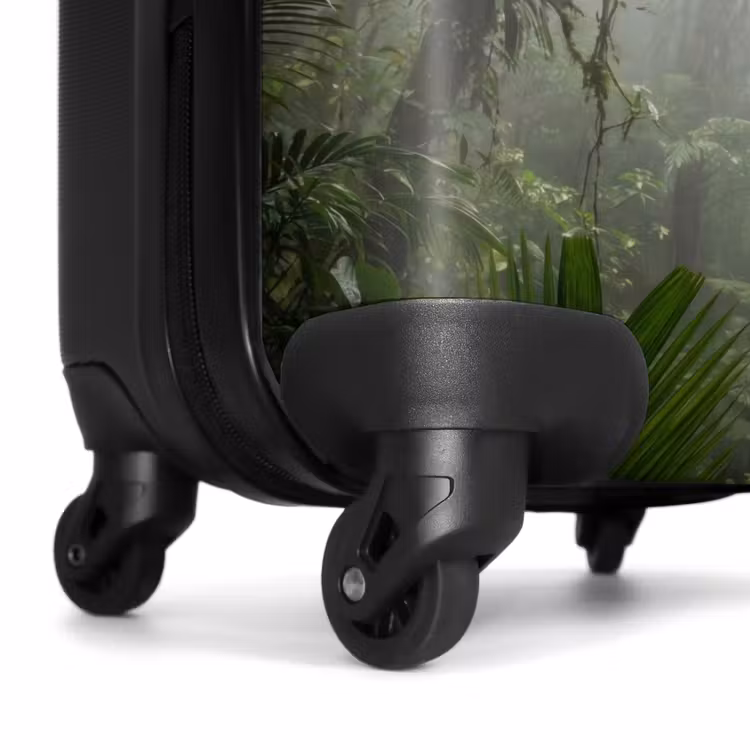 Valise - Nature - Jungle - Brume - Vert - Feuilles — 7