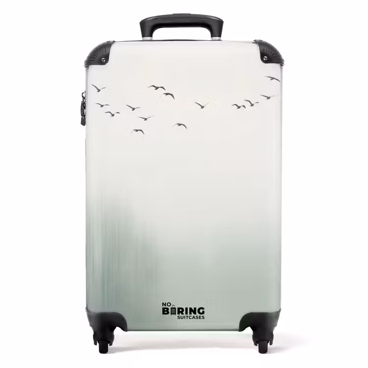 Valise - Oiseau - Vol - Nature - Minimaliste — 1