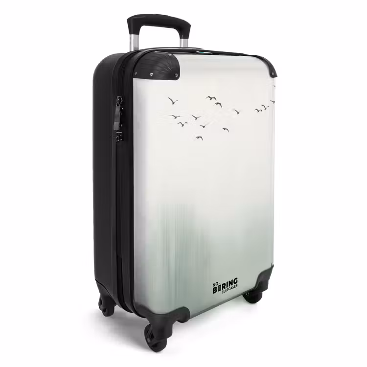 Valise - Oiseau - Vol - Nature - Minimaliste — 2