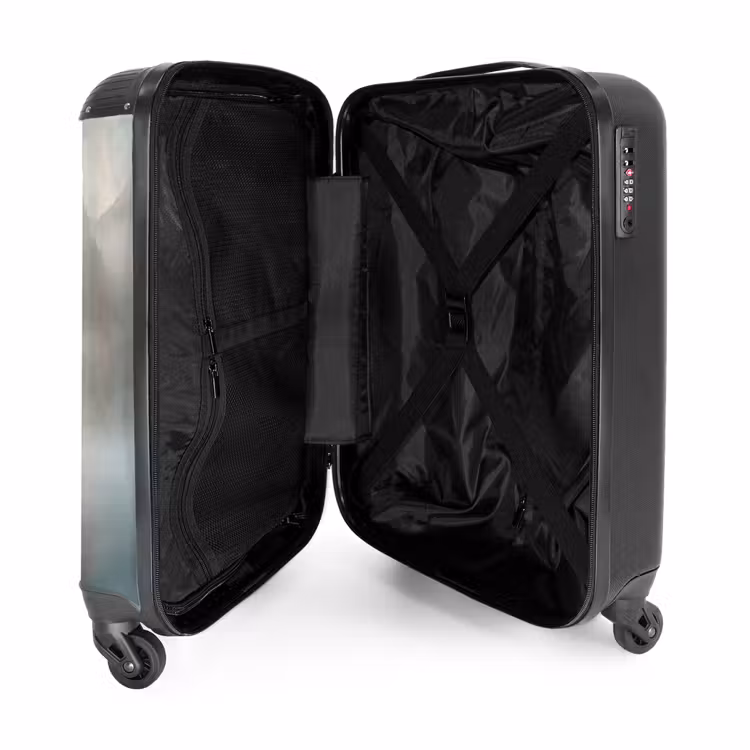 Valise - Paysage - Montagnes - Brouillard - Eau - Nature — 5