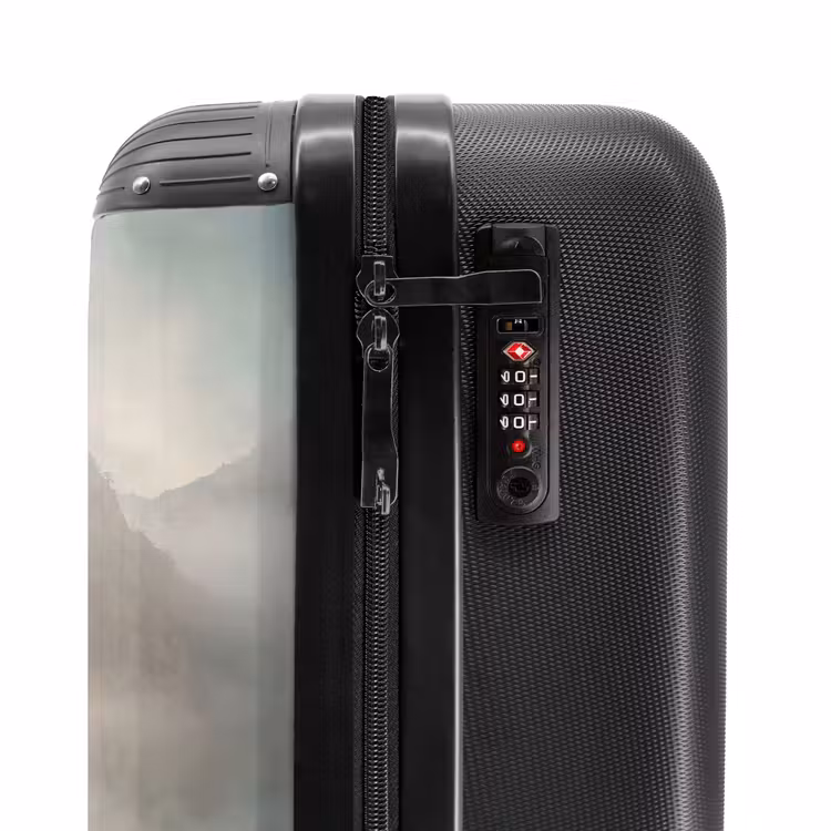 Valise - Paysage - Montagnes - Brouillard - Eau - Nature — 6