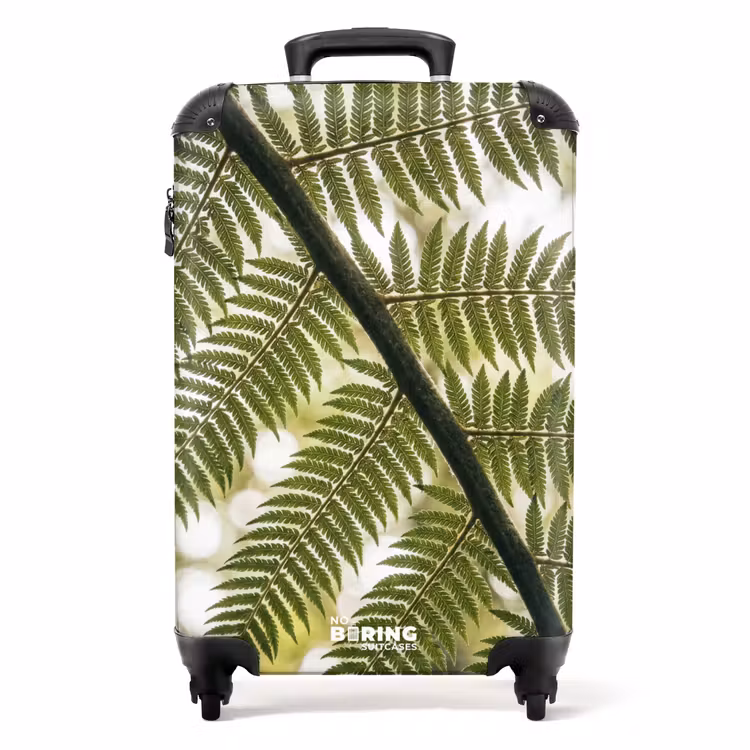 Valise - Plante - Feuille - Nature - Vert - Détail — 1
