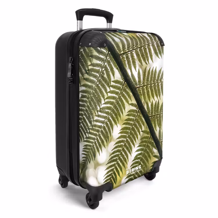 Valise - Plante - Feuille - Nature - Vert - Détail — 2