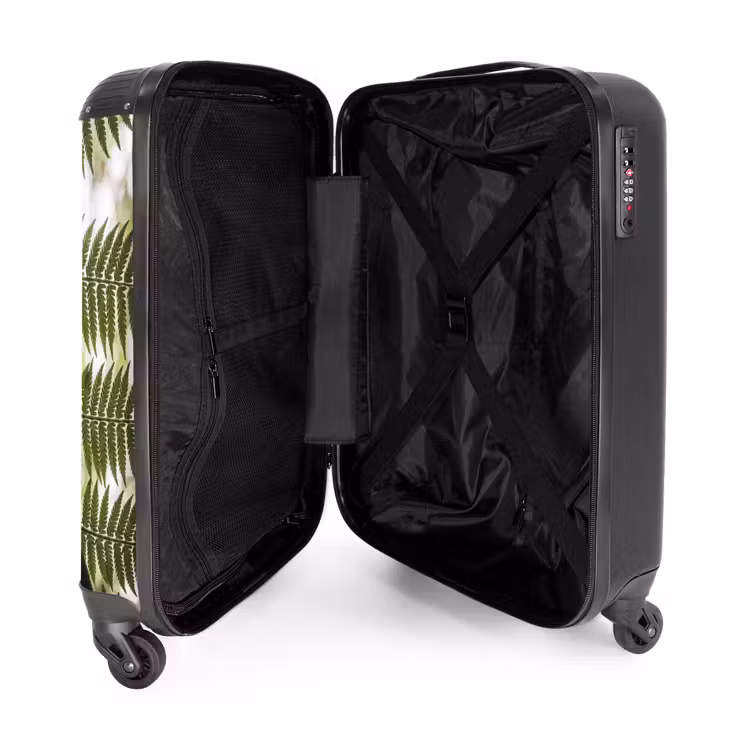 Valise - Plante - Feuille - Nature - Vert - Détail — 5