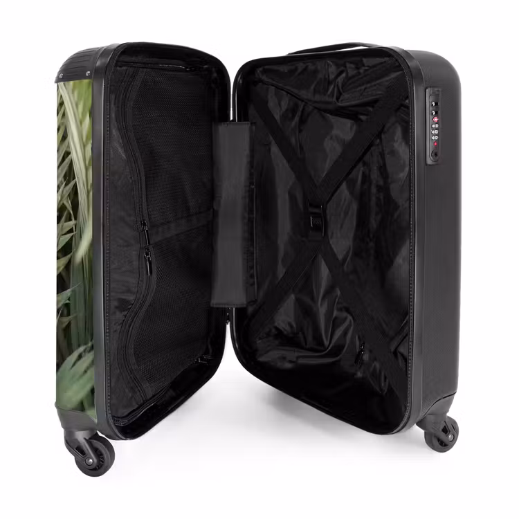 Valise - Plante - Feuilles de palmier - Nature - Vert — 5