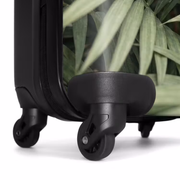 Valise - Plante - Feuilles de palmier - Nature - Vert — 7
