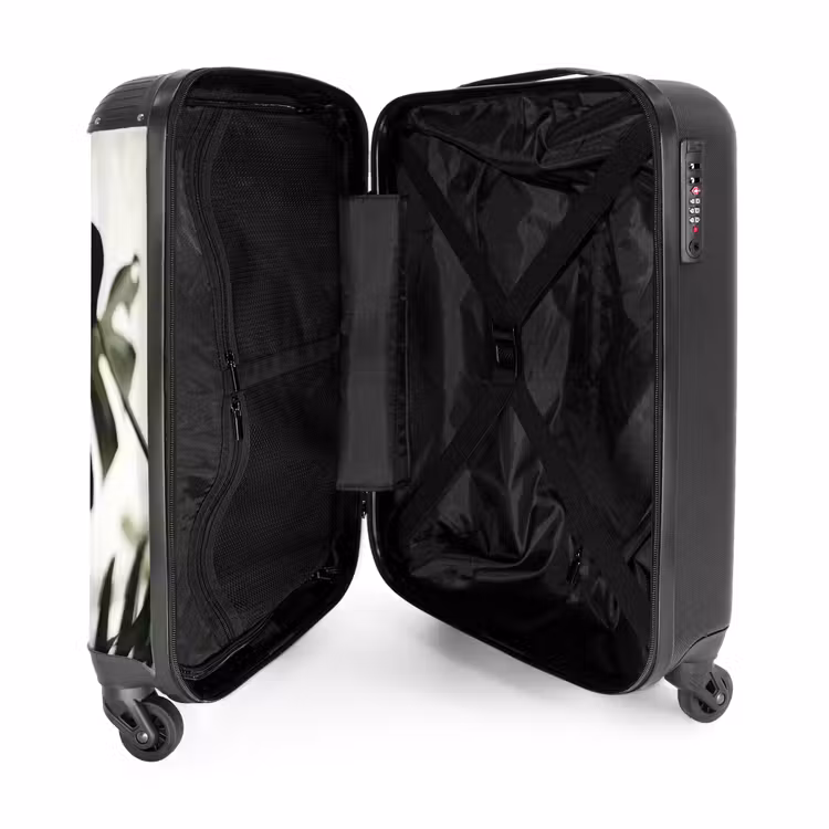 Valise - Plantes - Feuilles - Nature - Minimaliste - Vert — 5