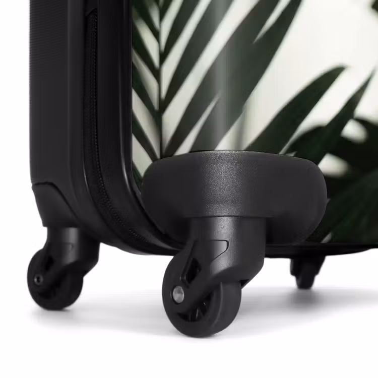 Valise - Plantes - Feuilles - Nature - Minimaliste - Vert — 7