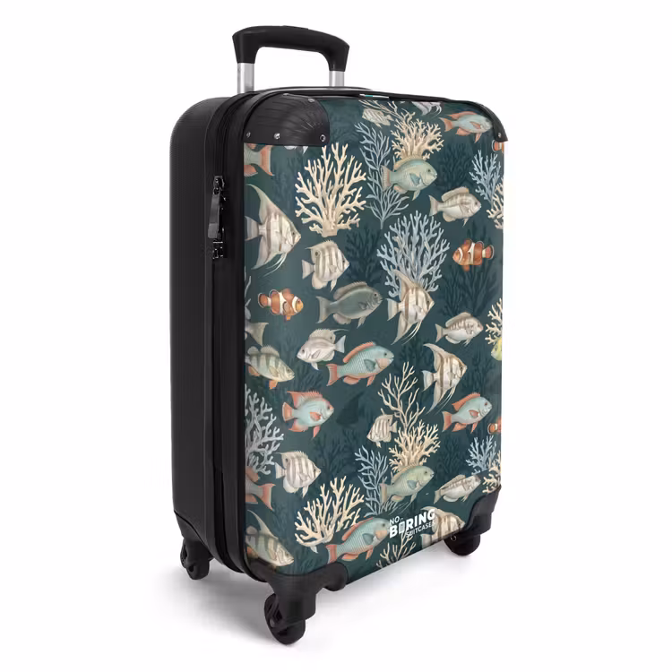 Valise - Poisson - Corail - Sous-marin - Illustration — 2