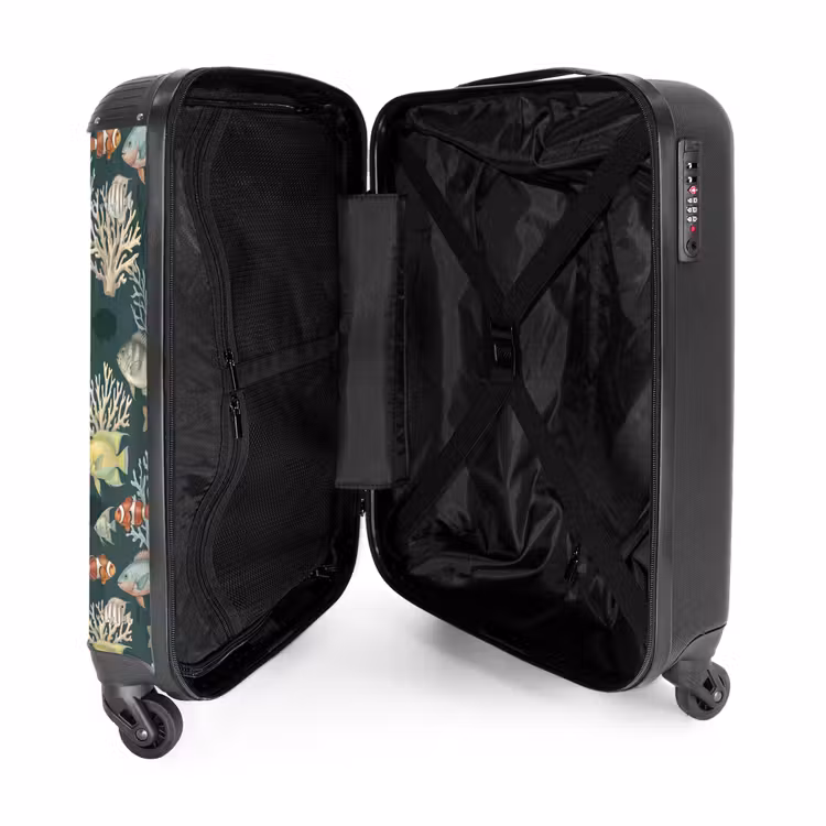 Valise - Poisson - Corail - Sous-marin - Illustration — 5