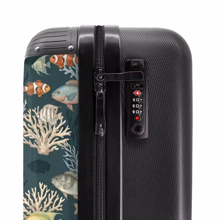 Valise - Poisson - Corail - Sous-marin - Illustration — 6