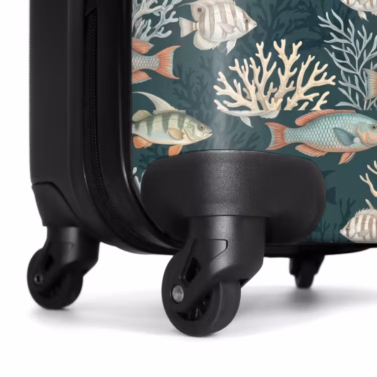 Valise - Poisson - Corail - Sous-marin - Illustration — 7