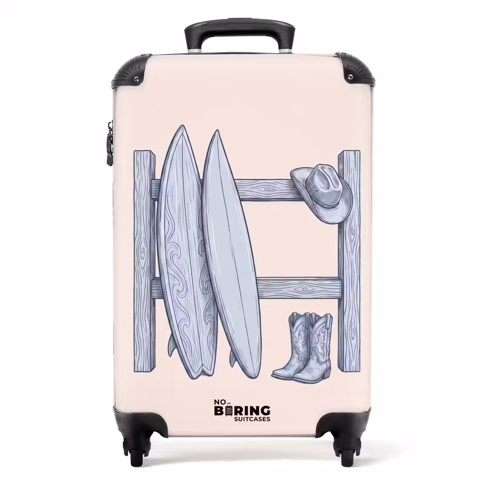 Valise - Loisirs - Vêtements - Aventure - Illustration - Été — 1