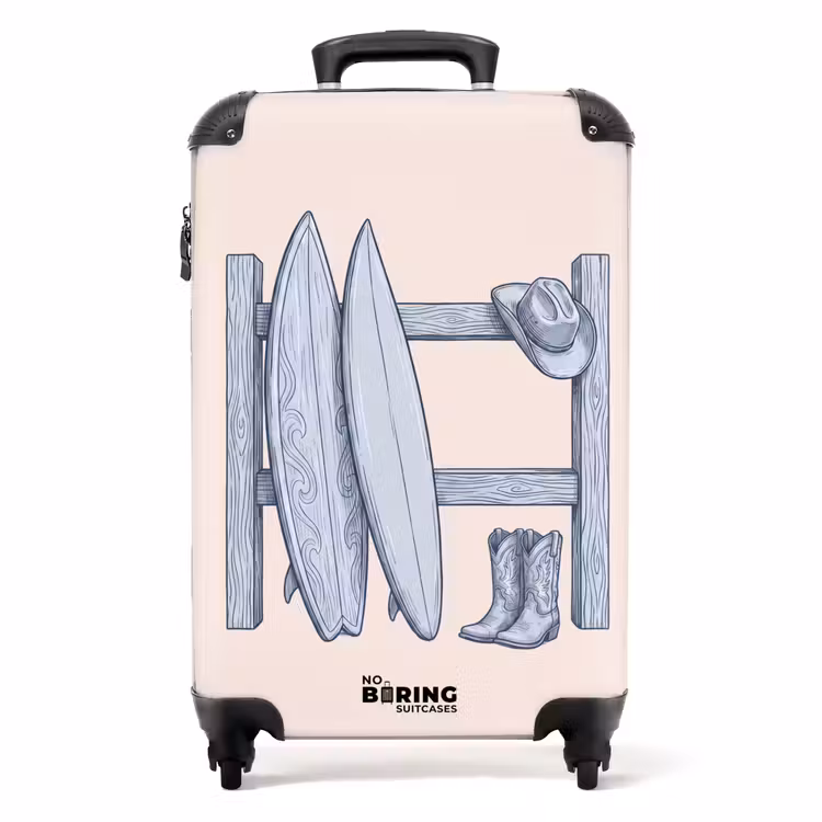 Valise - Loisirs - Vêtements - Aventure - Illustration - Été — 1