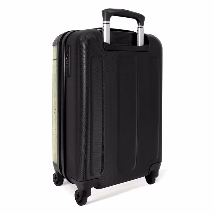 Valise - Maillot de bain - Ombre - Mur - Été - Minimaliste — 4