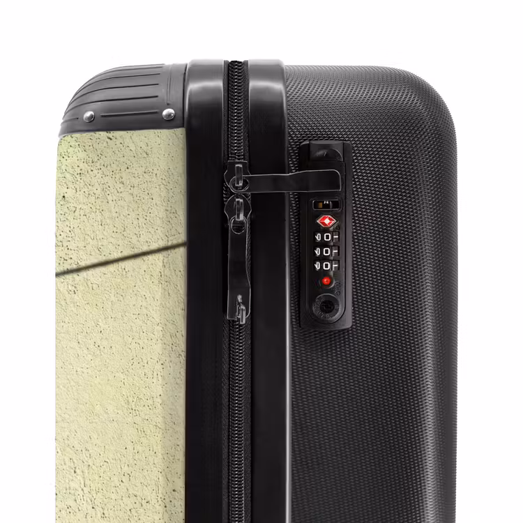 Valise - Maillot de bain - Ombre - Mur - Été - Minimaliste — 6