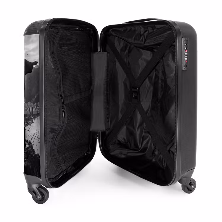 Valise - Monument - Vue urbaine - Paysage - Noir - Blanc — 5