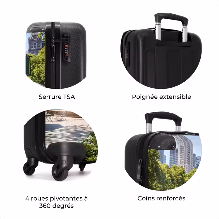 Valise - Parc - Fontaine - Ville - Nature — 8