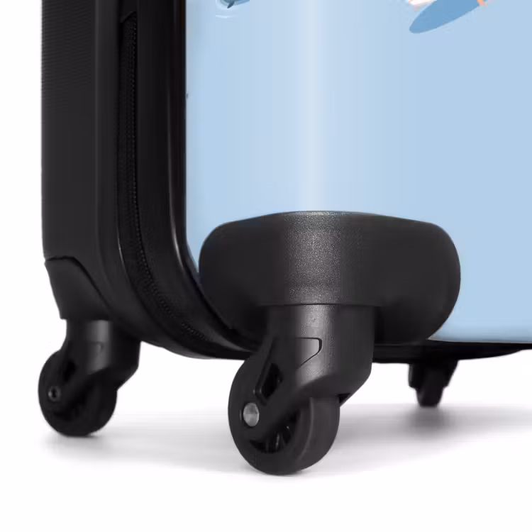 Valise - Personnes - Surf - Eau - Été - Illustration — 7
