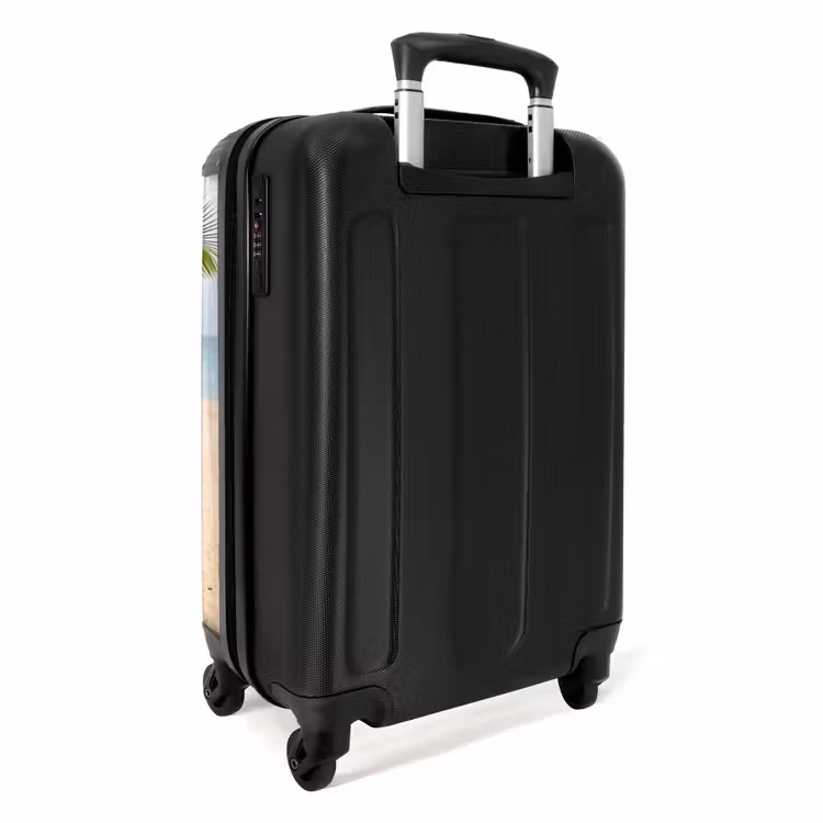 Valise - Plage - Panneau indicateur - Palmiers - Tropical - Vert — 4