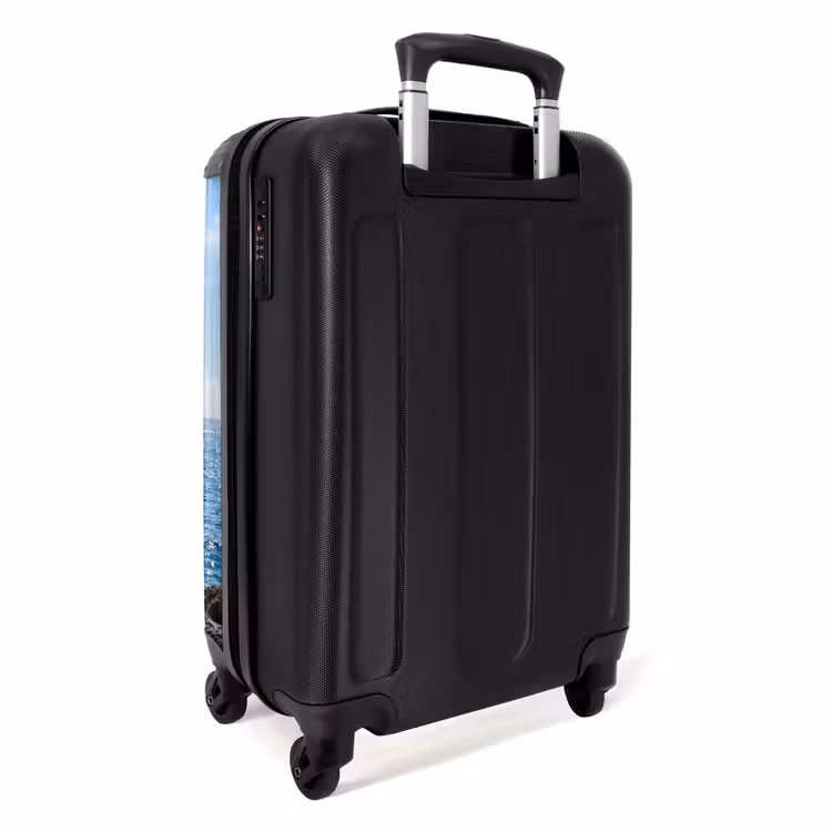 Valise - Plage - Transat - Parasol - Été - Bleu — 4