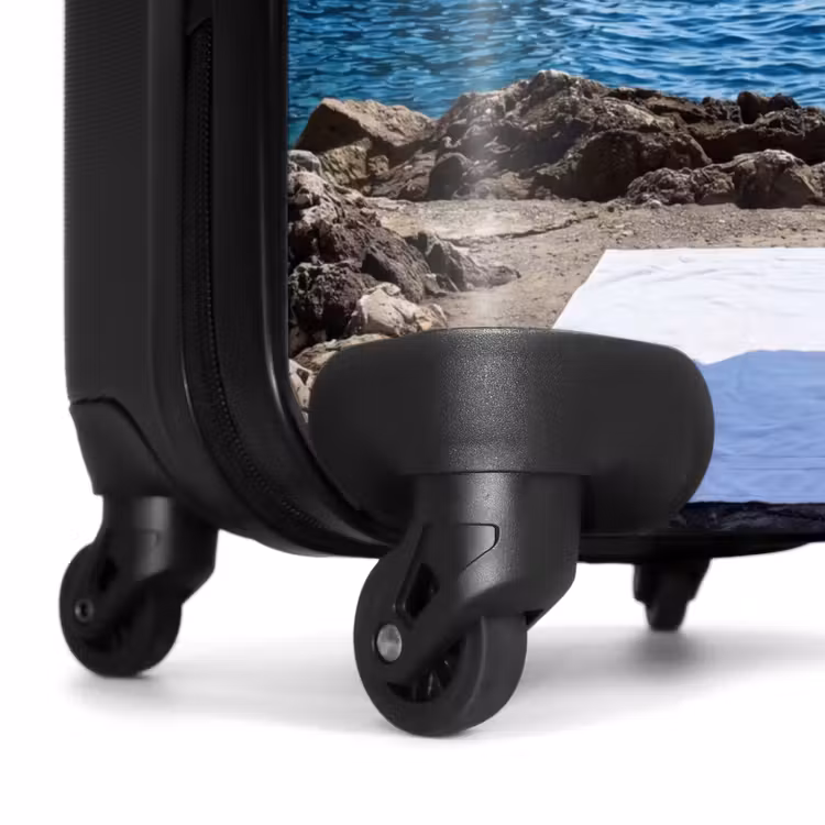Valise - Plage - Transat - Parasol - Été - Bleu — 7