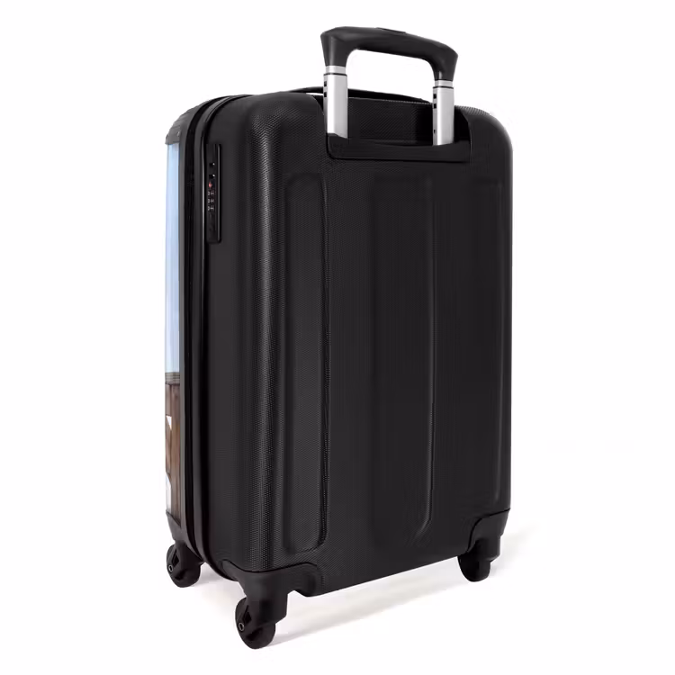 Valise - Planche de surf - Plage - Été - Bleu - Eau — 4