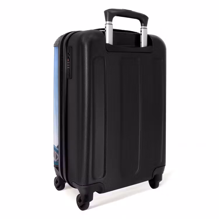 Valise - Pont - Tour - Architecture - Classique - Bleu — 4