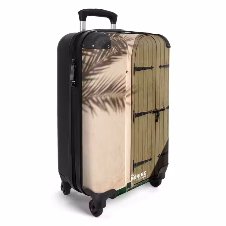 Valise - Porte - Bois - Architecture - Nature - Rustique — 2