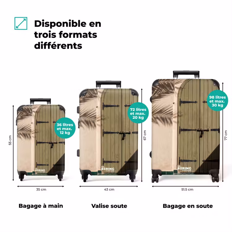 Valise - Porte - Bois - Architecture - Nature - Rustique — 3