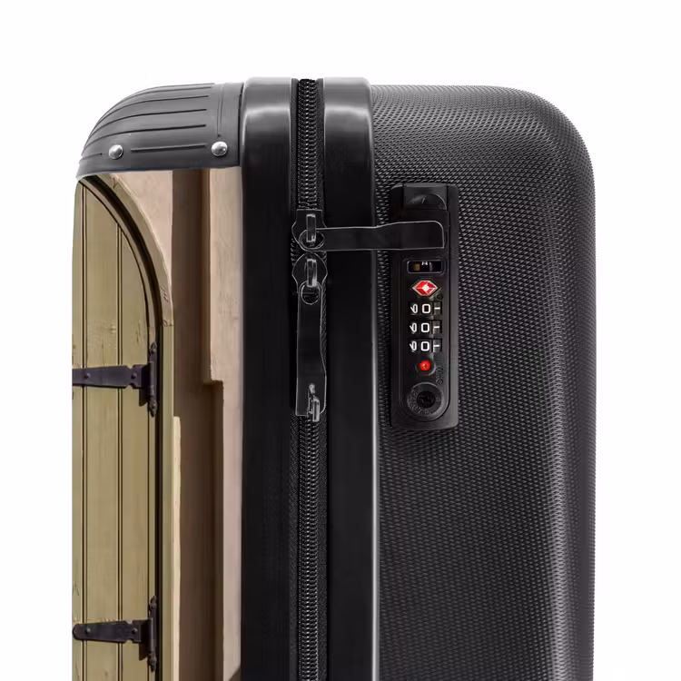 Valise - Porte - Bois - Architecture - Nature - Rustique — 6