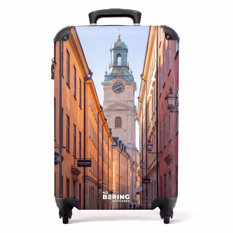 Valise - Rue - Clocher - Ville - Architecture - Historique — 1