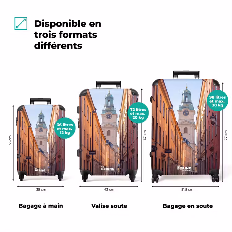 Valise - Rue - Clocher - Ville - Architecture - Historique — 3