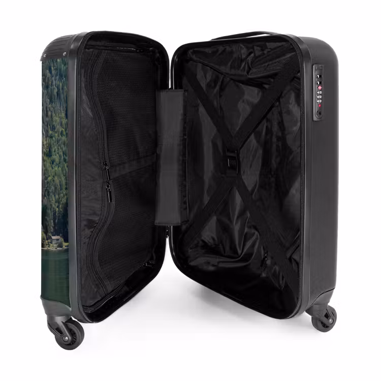 Valise - Voilier - Eau - Montagnes - Nature - Verdure — 5