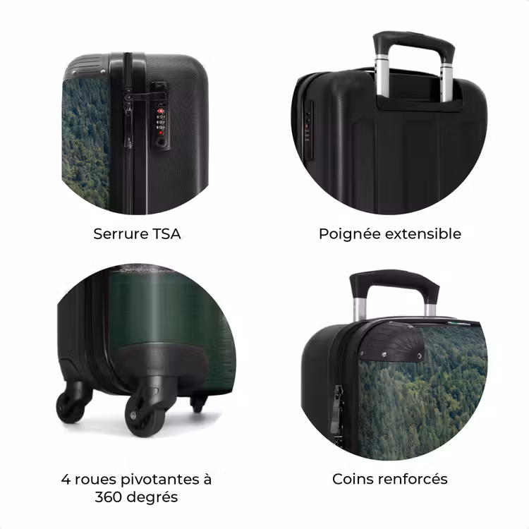 Valise - Voilier - Eau - Montagnes - Nature - Verdure — 8